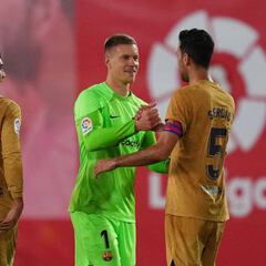 1x1 Barcelona: Lewandowski y Ter Stegen valen un potosí