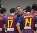 El Barcelona 'B', campeón por tercer año consecutivo