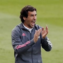 El Eintracht tienta a Raúl