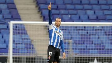 Raúl de Tomás, jugador del Espanyol.