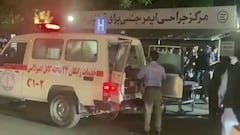Decenas de heridos llegan a los hospitales de Kabul tras las explosiones en el aeropuerto