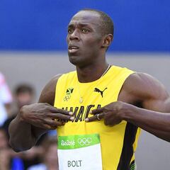 Lewis aconseja a Bolt que se retire cuando esté listo