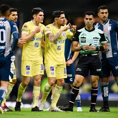 América tuvo dos goles anulados en tres minutos