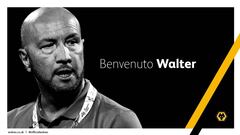 Zenga es el nuevo técnico del Wolverhampton de Inglaterra