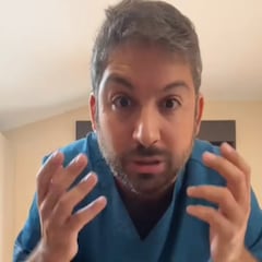 Álvaro Fernández, farmacéutico: “Lo voy a repetir tantas veces como haga falta: andar descalzo no resfría”