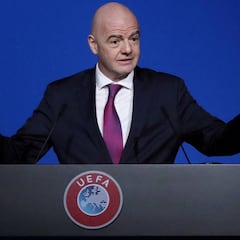 Infantino: "No vale la pena poner en peligro la vida humana por ningún partido, ni ninguna liga"