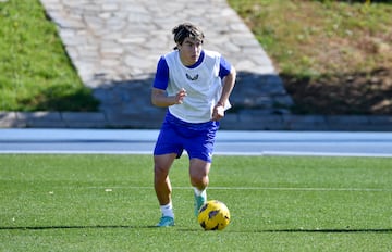 Luka Romero está preparado para jugar.