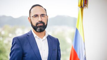 Andrés Camacho - Ministro de Minas y Energía