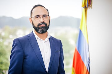 Andrés Camacho - Ministro de Minas y Energía