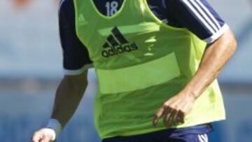 David Rodríguez, en su etapa en el Celta.