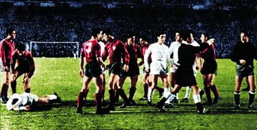 La leyenda del Fondo Sur surgió en un Madrid-Sevilla