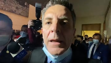 “Me defendí”: Gonzalo de la Carrera reconoce agresión a vicepresidente de la Cámara