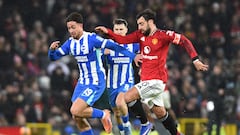 Resumen del Manchester United vs Brighton, jornada 21 de la Premier League 25-26