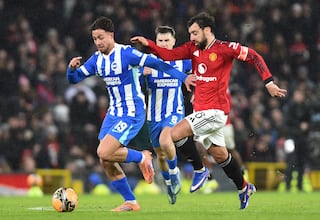 Resumen del Manchester United vs Brighton, jornada 21 de la Premier League 25-26