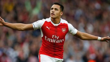 Alexis Sánchez, Arsenal