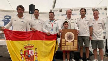 El 'Bribón Movistar' del rey Juan Carlos I revalida el título