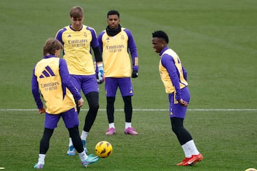 Real Madrid predicted starting XI against Mallorca in LaLiga EA Sports