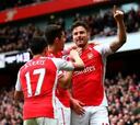 El Arsenal arrolla al Liverpool