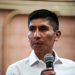 Nairo Quintana: “De la competencia me hace falta todo”