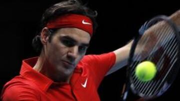 Roger Federer da una nueva lección ante Andy Murray