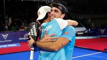 Galán y Lebrón, pareja insaciable