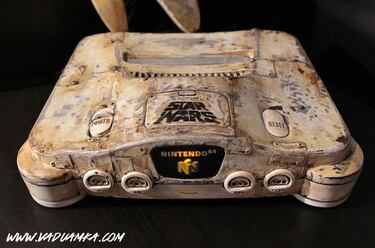 La Nintendo 64 que parece sacada del vertedero de Jakku