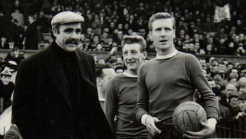 Sean Connery fútbol