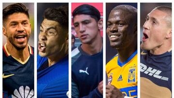 ¿Quién tiene el ataque más intimidante del Clausura 2018?