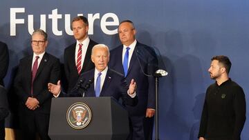 El presidente Joe Biden genera preocupación una vez más tras confundir al mandatario de Ucrania, Volodymyr Zelensky, con “Putin”.