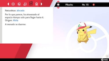 Pokémon Espada y Escudo: cómo conseguir a Pikachu con gorra de Ash
