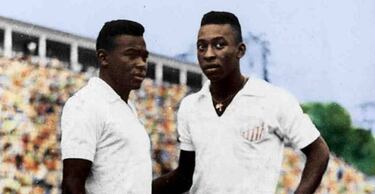 Dúos de leyenda: Axl Rose-Slash, Pelé-Coutinho, Xavi-Iniesta