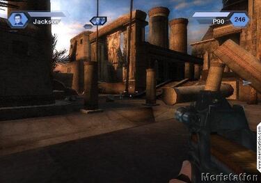 Más imágenes de la versión PS2 de Stargate SG-1