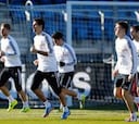 El Madrid prepara el partido de Copa sin Cristiano Ronaldo