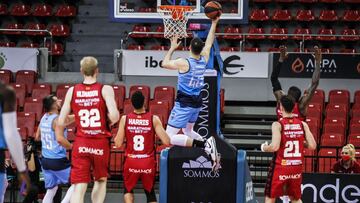 El Estu remonta con un Delgado colosal: ¡12 y 20 rebotes!