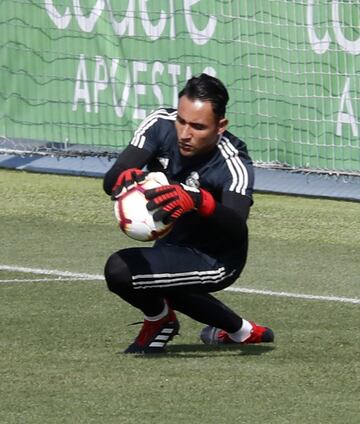 Keylor Navas. 