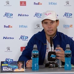 Nadal insiste en el factor que le hizo remontar: "Todo lo demás son películas muy bonitas"