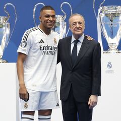 Mbappé, un 10 con galones