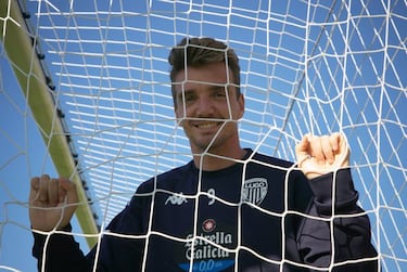 Manu Barreiro: "El Lugo es el mejor sitio en el que he estado"