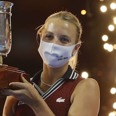 Kontaveit gana la Copa del Kremlin ante Alexandrova