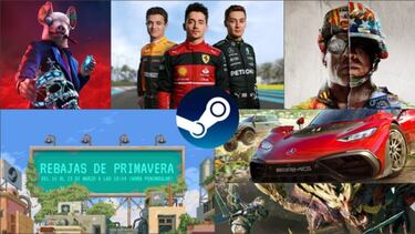 The Steam Spring Sale is finally here: discounts for almost all the catalog and the Steam Deck