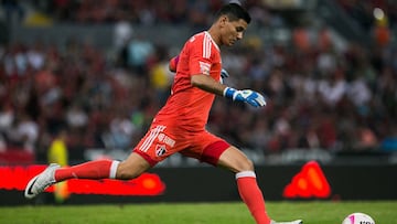 El portero argentino fue pedido expreso del estratega Paulo Pezzolano, t&eacute;cnico con el que coincidi&oacute; en el Liverpool de Uruguay.