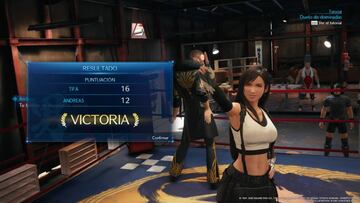 Minijuegos y actividades secundarias de Final Fantasy VII Remake