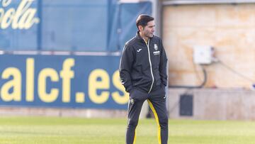 08/01/25 VILLARREAL ENTRENAMIENTO MARCELINO GARCIA TORAL