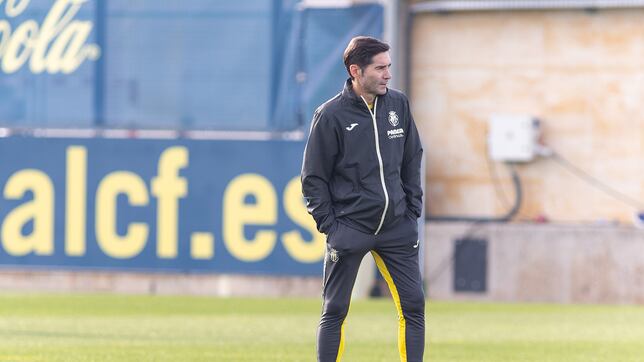 Marcelino: “Estamos con ganas de competir y motivados ante un gran partido”