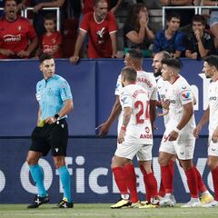 Aprobados y suspensos del Sevilla: La polémica tapa algún que otro papelito