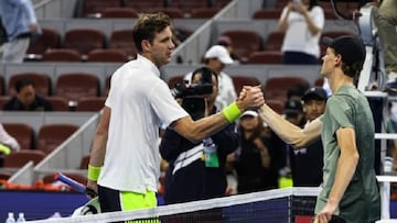 Nicolás Jarry habló sobre el ‘caso Sinner’: “Deberían ser así con todo el mundo”