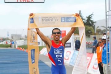 Triatleta. Además de participar en los Juegos Bolivarianos del 2017, confirmó presencia en el Ironman 70.3 de Pucón que se realiza también el próximo año.