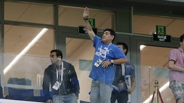 Diego Maradona, Mundial 2018