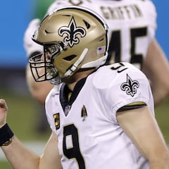 Reporte: Drew Brees juega su última temporada en la NFL