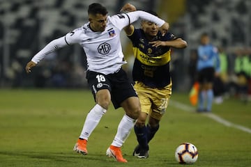 El delantero aún tiene contrato en Colo Colo, pero en su entorno buscan mayor continuidad. La idea del representante es proyectarlo a Europa, pero en Macul no tiene mucho protagonismo. No sería extraño que busque otro club.